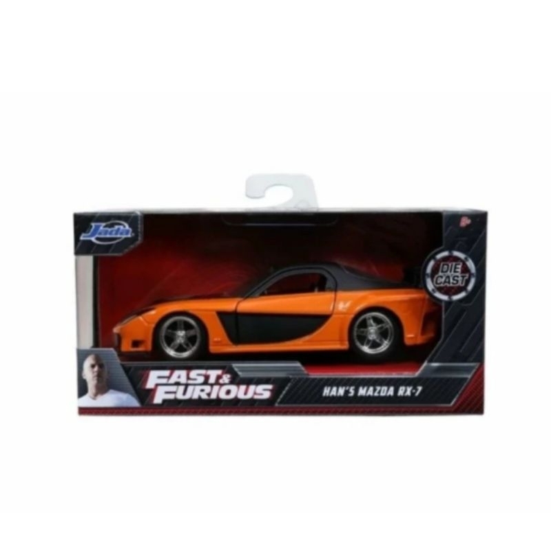 Jada Fast & Furious Han's Mazda RX-7 1:32
