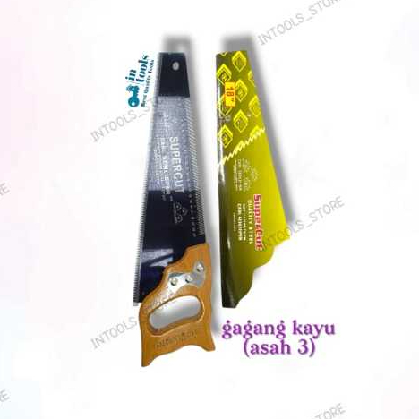 Gergaji Kayu / Graji Gorok Gg Kayu Carl Schlieper Original 18" Super Cut (Kuning)