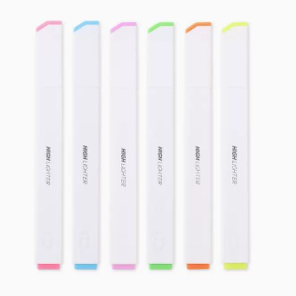 

TBMO M&G ULTRA-SIMPLE SQUARE SHAPE HIGHLIGHTER PASTEL - AHMU1602