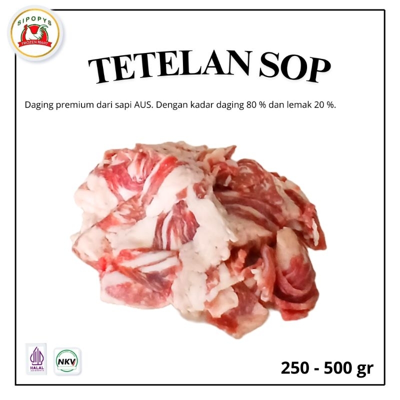 

Daging Tetelan Premium Sapi AUS