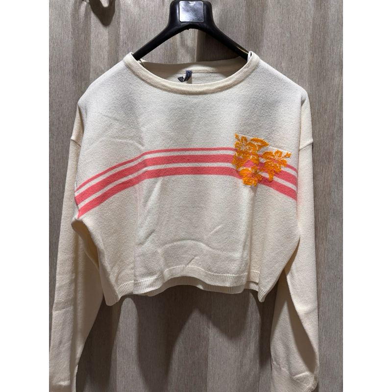 [PRELOVED] sweater crop merk Colorbox