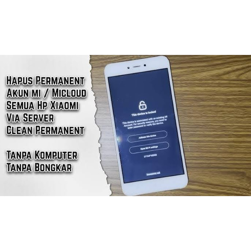 MICLOUD CLEAN SERVER PERMANEN