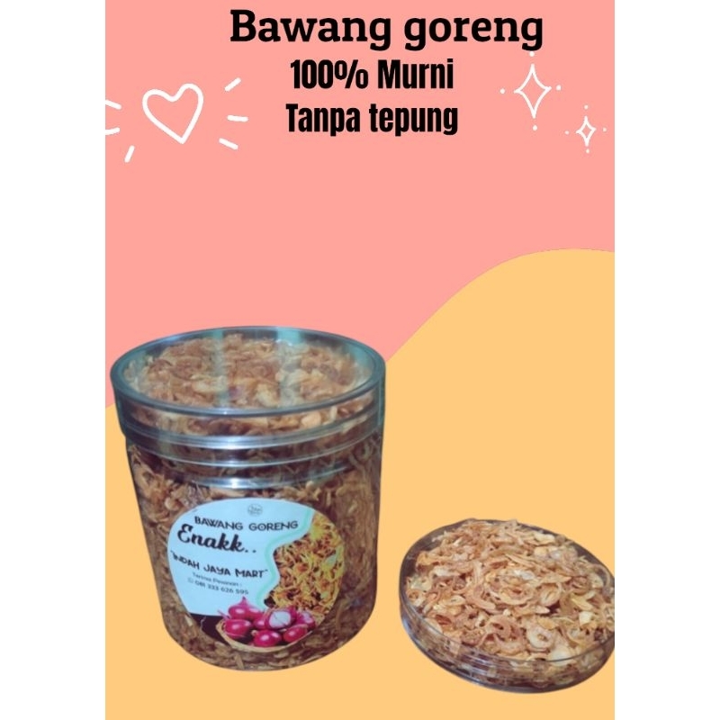 

Bawang goreng premium