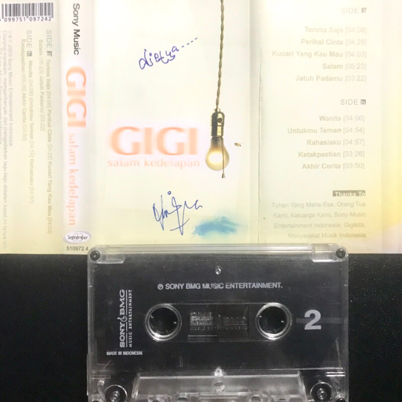 KASET PITA GIGI NEXT CHAPTER BEDA COVER