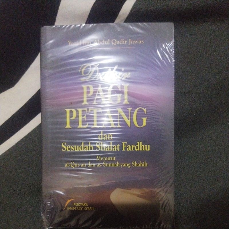 Buku Dzikir Pagi Petang