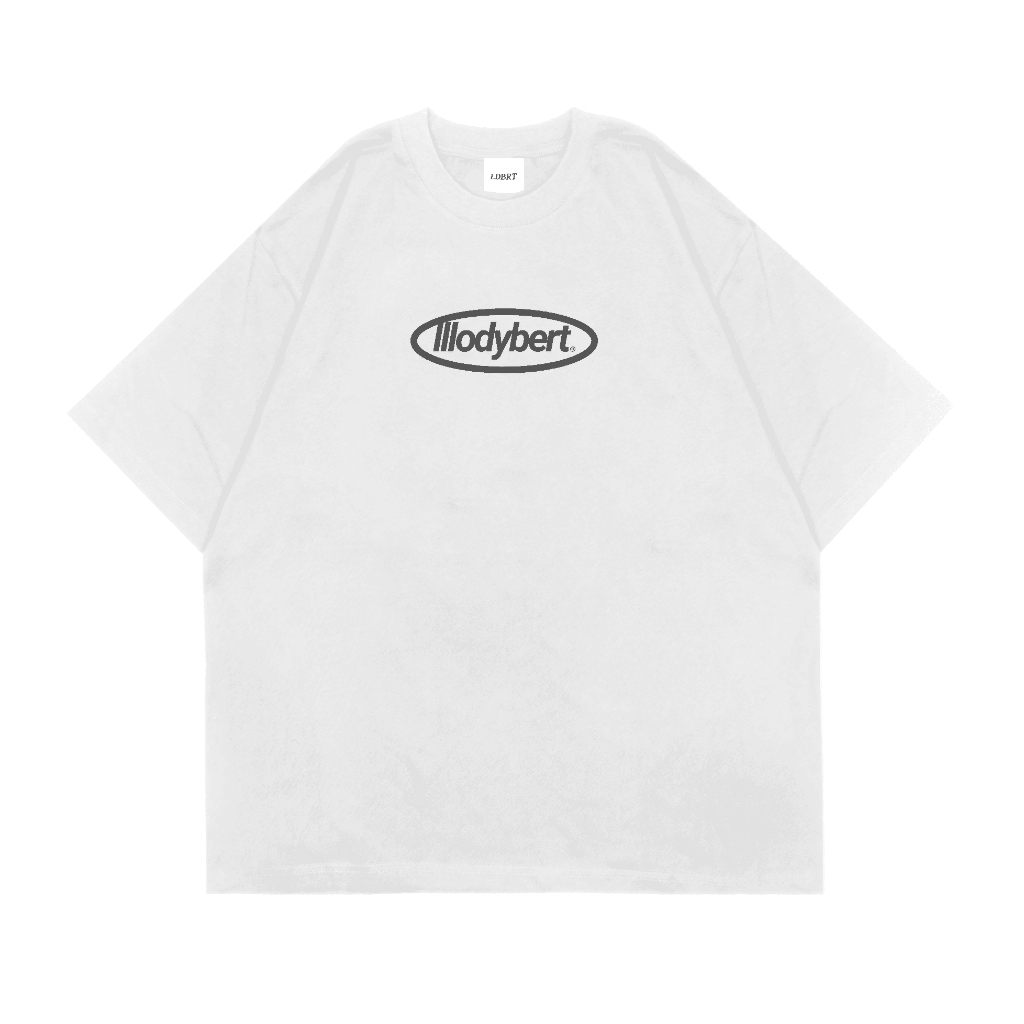 Lodybert Oversize T-shirt Expanding White
