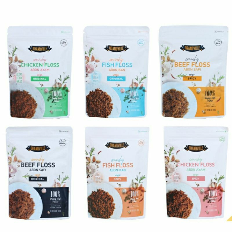 

GRANDVILLE ABON ALL VARIANT 100 GR MPASI