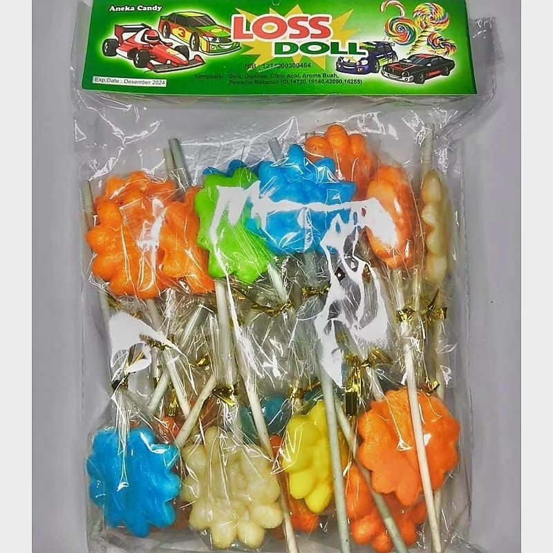 

PERMEN Lolipop karakter matahari 1 pack isi 20pcs | PERMEN ENAK VIRAL Murah | Bisa COD