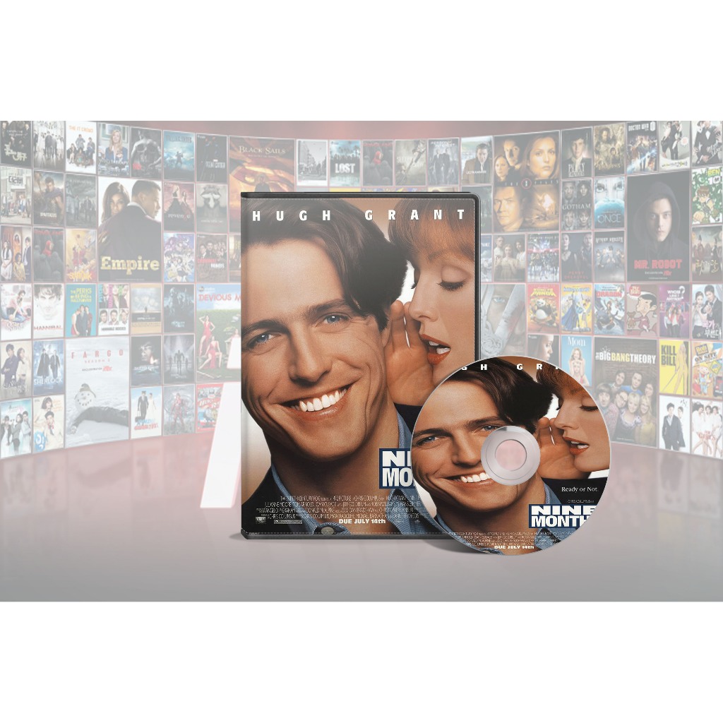 DVD Film Nine Months (1995)