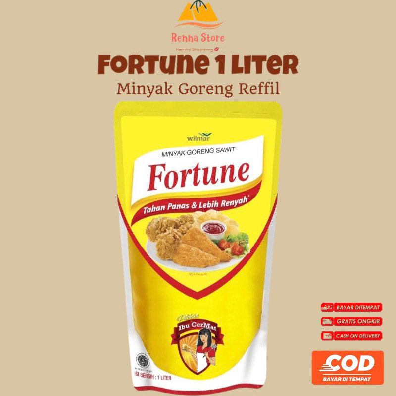 

Minyak Goreng FORTUNE 1L