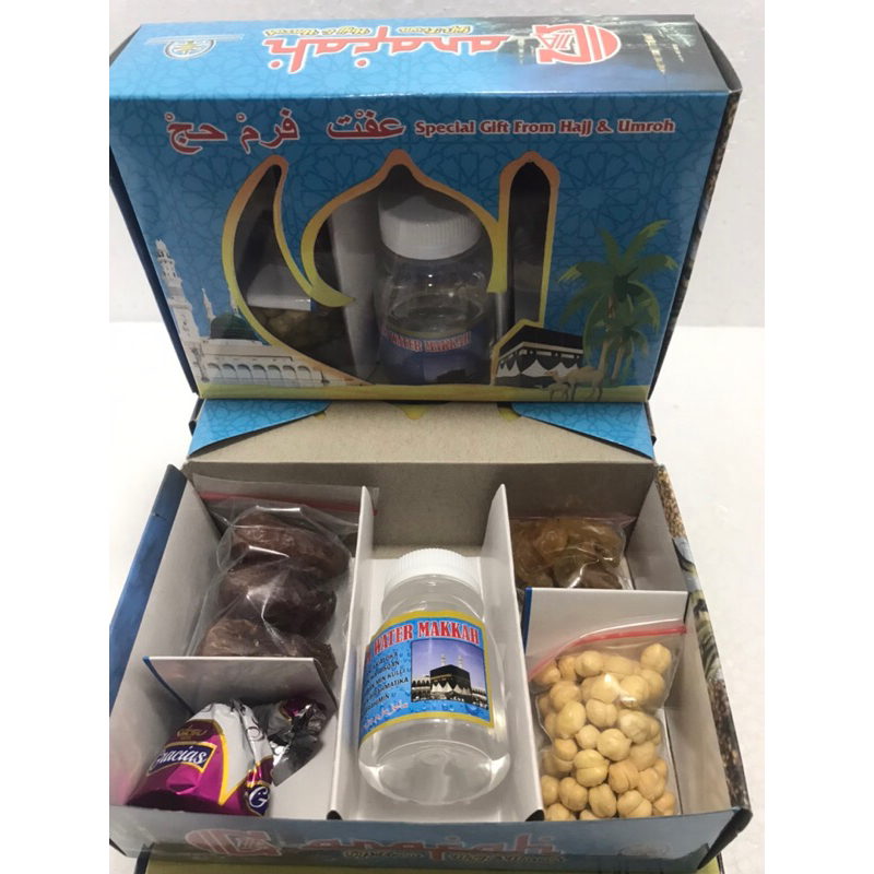 

paket hemat oleh oleh haji dan umroh