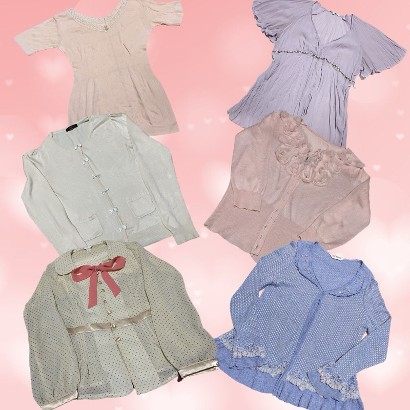 Kaos coquette y2k fairycore vintage grunge dollette old money axes femme liz lisa cottagecore alt go