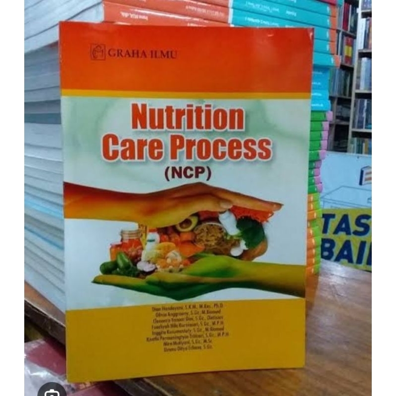Buku Kesehatan Terlengkap Nutrition Care Process NCP Referensi Buku Nutrisi terlengkap Buku Terlaris