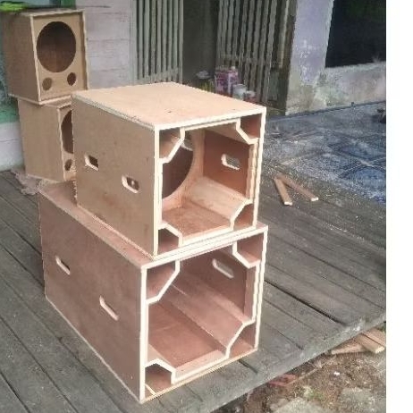 box speaker planar 10 inch single custom