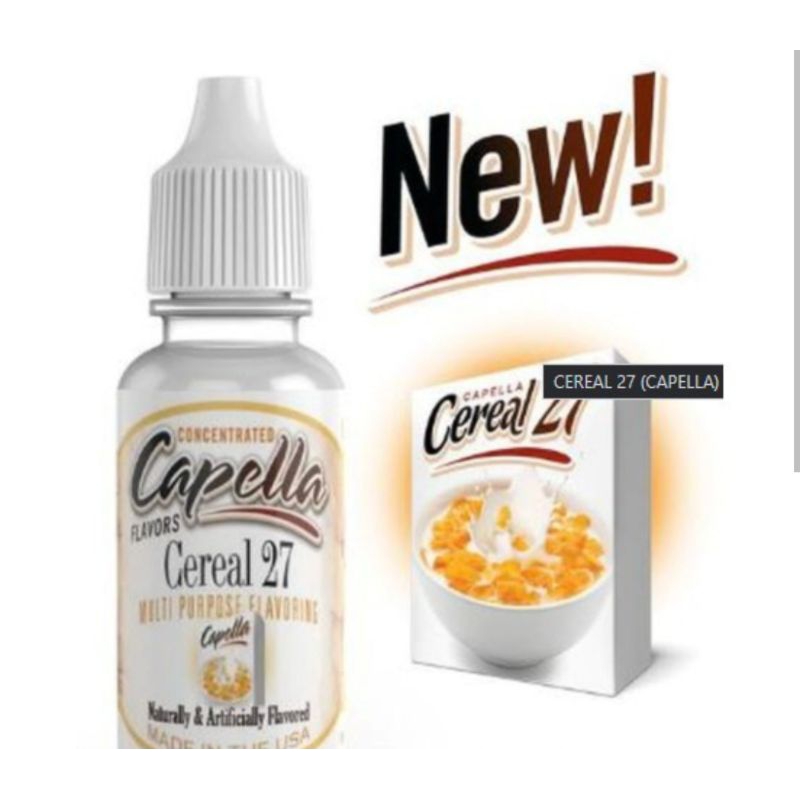 

Capella Cereal 27 essence flavours