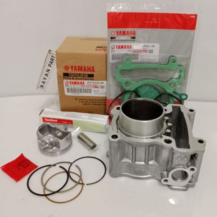 BLOK SEHER BLOK SEHER VIXION NEW VIXION OLD 1PA KOMPLIT FRE TOP SET