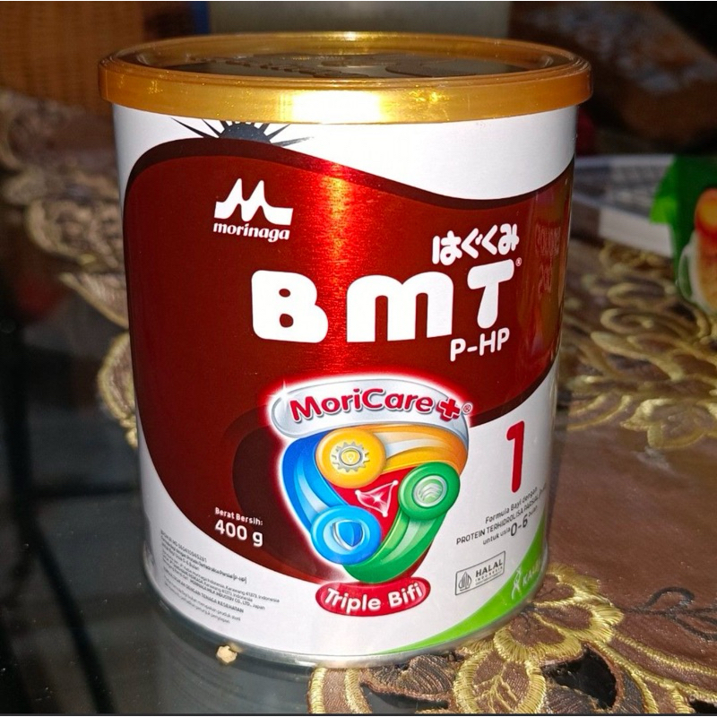 

morinaga bmt php susu formula alergi bayi 400gr