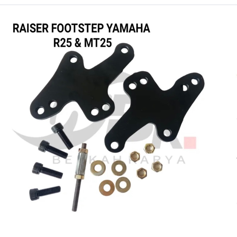 raiser footstep yamaha r25