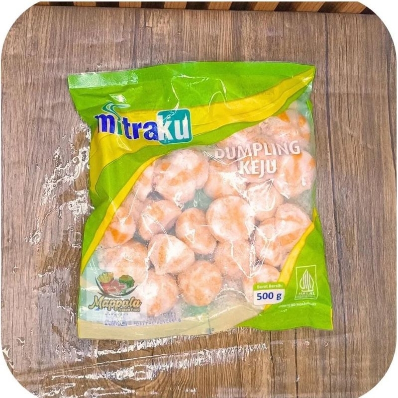 

Dumpling Chesee Mitraku 500gram