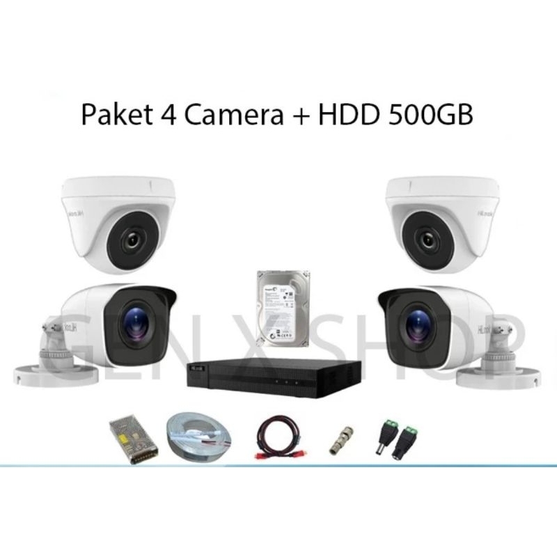 Paket Hilook 4 Camera
