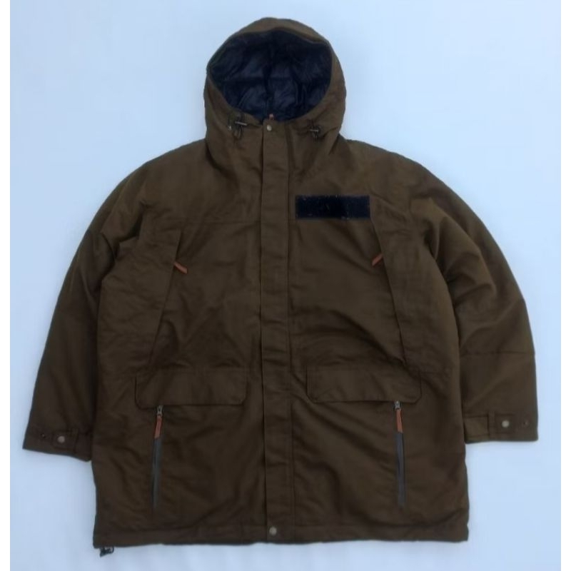 columbia down jacket original ( bulang )