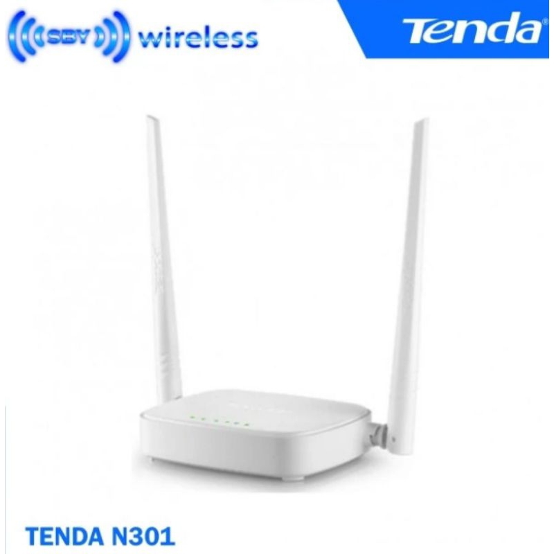 Router tenda N300 wireless N300 easy router indoor