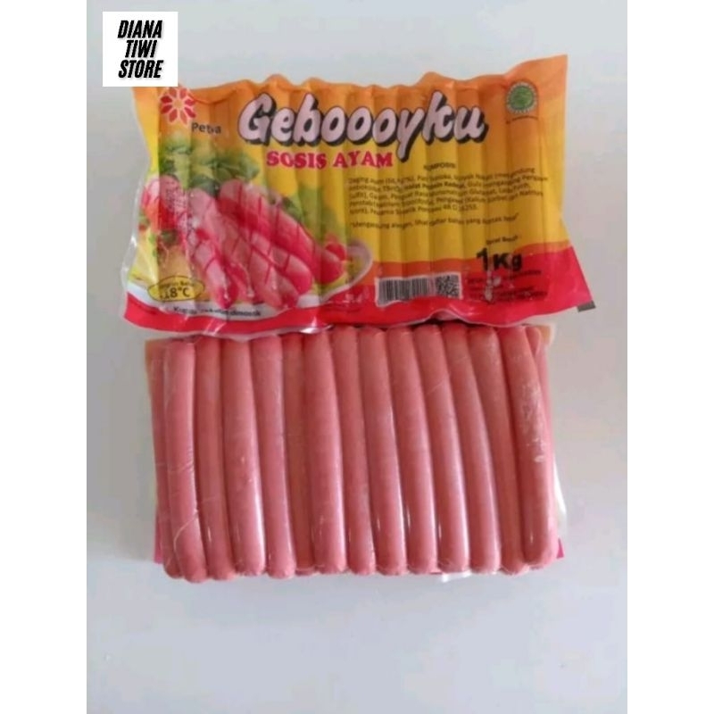 

sosis geboooyku 1 kg