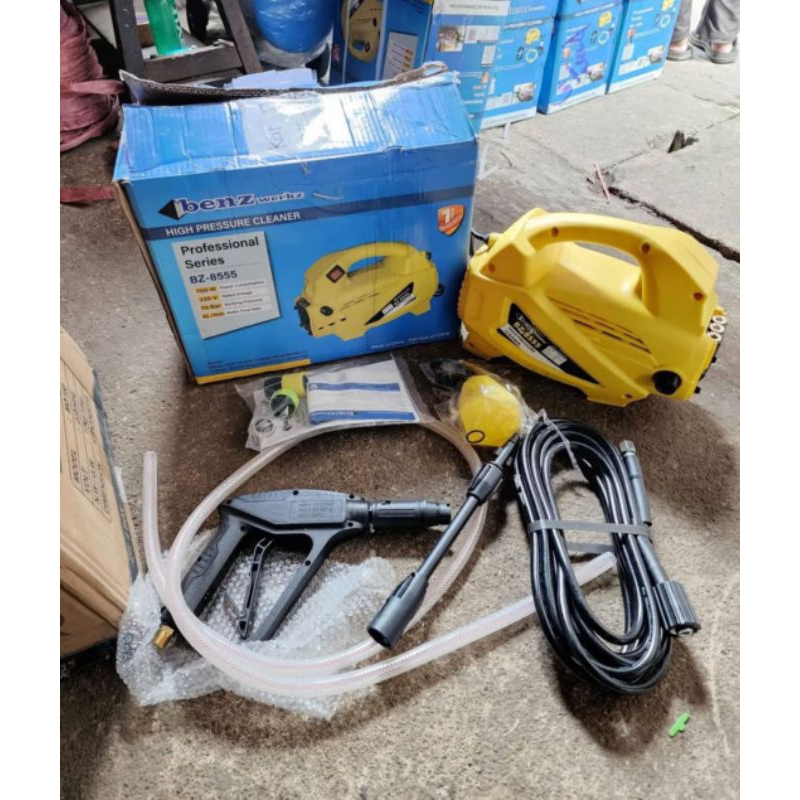 MESIN JET CLEANER BENZ 8555 DINAMO