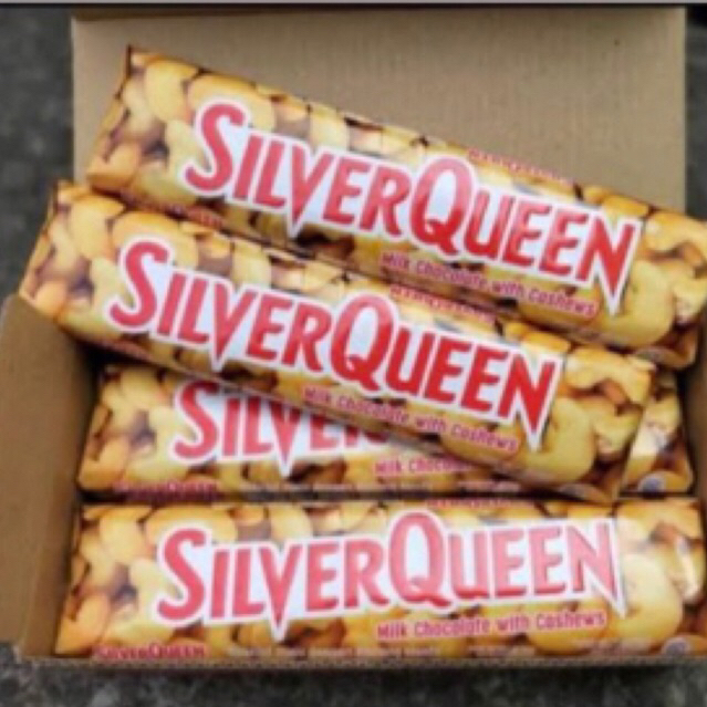 

SILVERQUEEN 25 Gram Milk Chocolate Cashew Silver Queen 25 Gram
