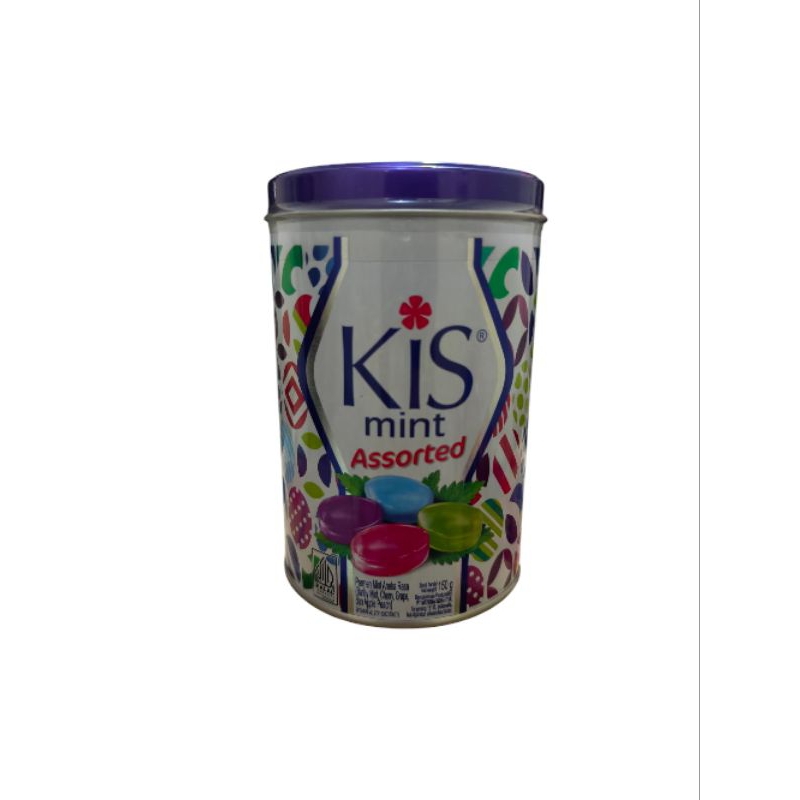 

KISS PERMEN KALENG ANEKA RASA 150gr