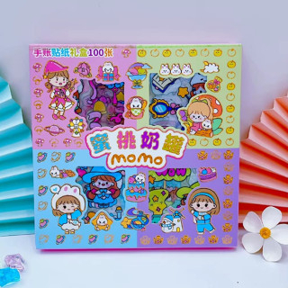 

Sticker MOMO Rainbow Mix 4 Warna Original waterproof Stiker Kartun Korea Anti Air Original isi 100pcs Sticker MOMO Rainbow Mix 4 Warna Original waterproof Stiker Kartun Korea Anti Air Original isi 100pcs PRODUCT ORIGINAL MOMO JANGAN SAMPAI
