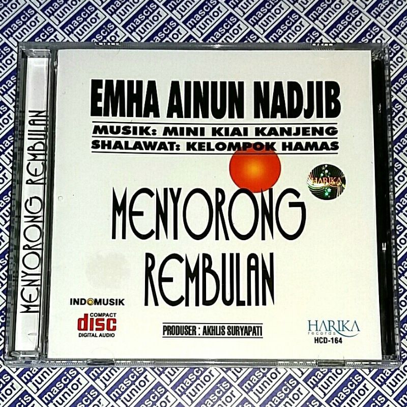 CD Emha Ainun Nadjib - Menyorong Rembulan MUSIK MINI KIAI KANJENG SHALAWAT KELOMPOK HAMAS