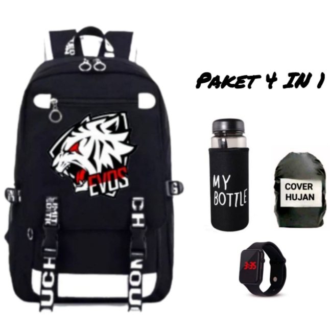 Tas Anak ff gambar ff Sekolah Laki Laki Cowo Cewe Perempuan Gaming Fashion laki2 FF Terbaru Ransel B