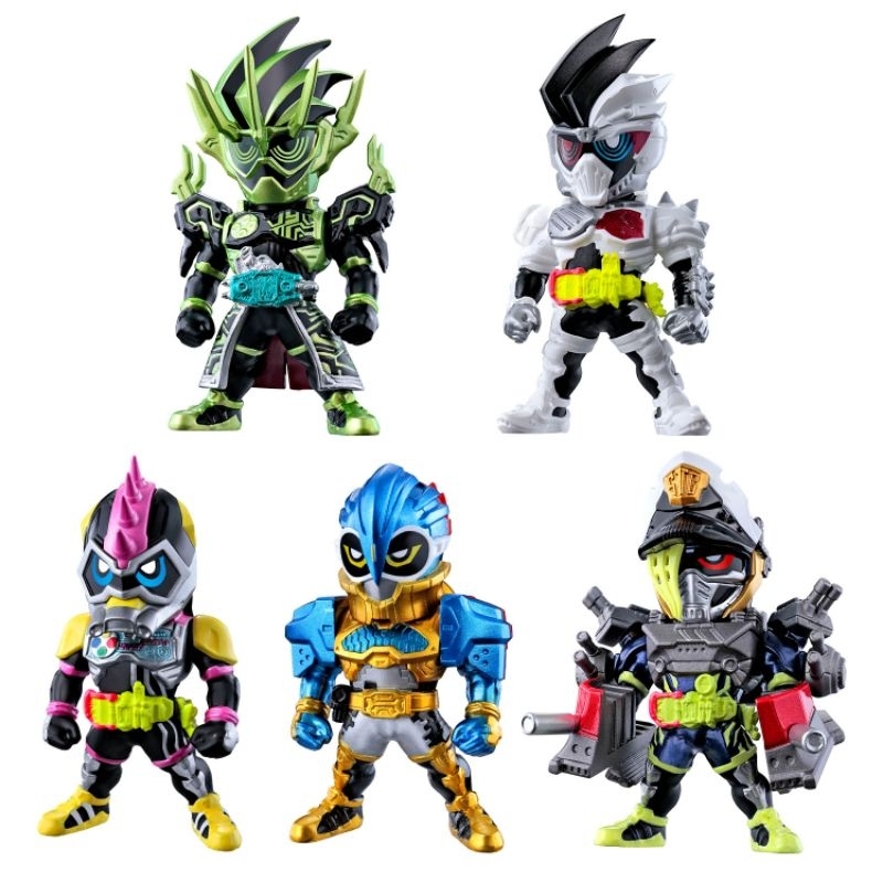 Converge Kamen Rider Ex-Aid Series Set PB12
