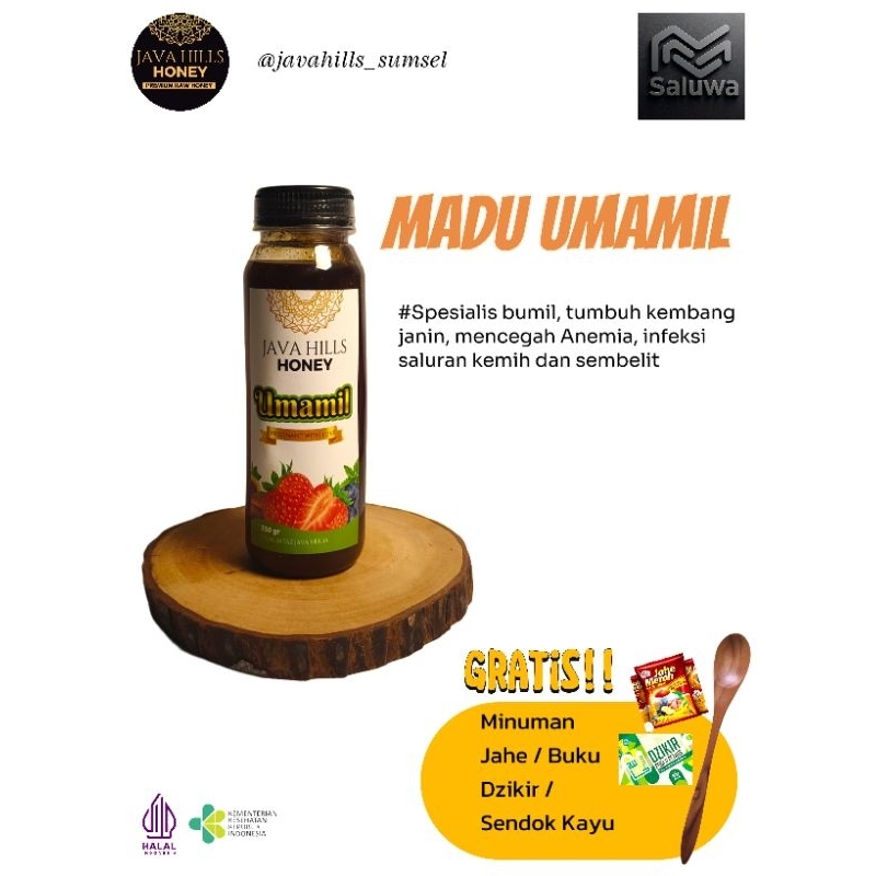 

Madu Umamil untuk Ibu hamil java hills honey