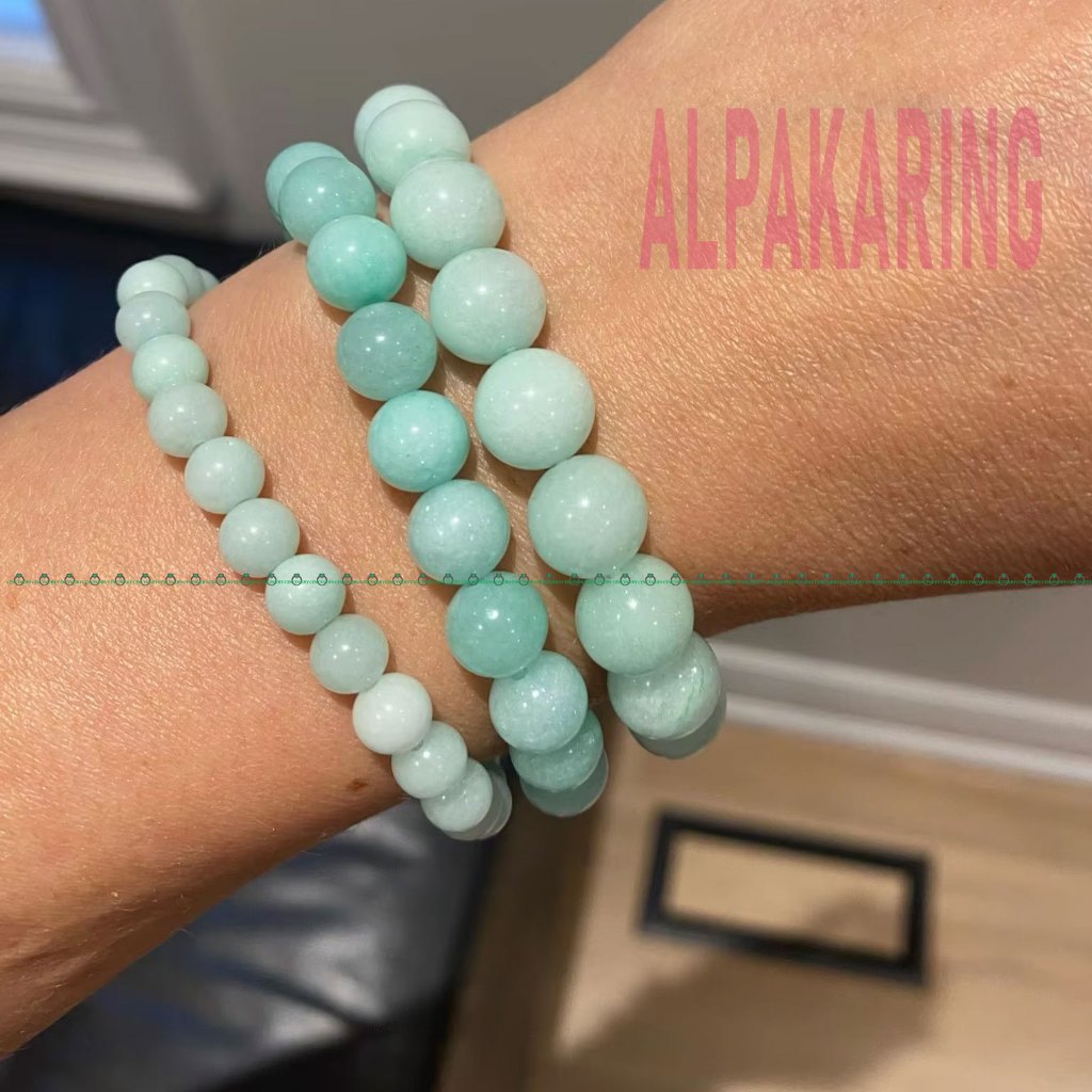 GELANG GIOK BATU BURMA BEAD BRACELET MANIK MANIK