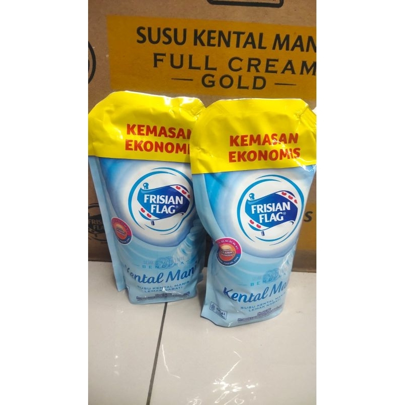 

Frisian flag Susu kental manis kemasan jumbo 545gram