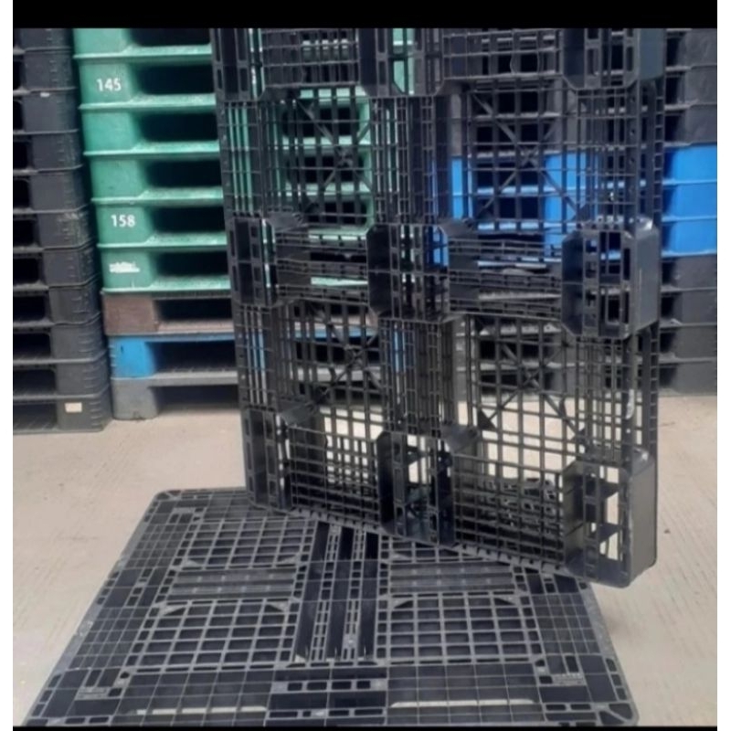 

pallet plastik berkualitas UK120x100x12