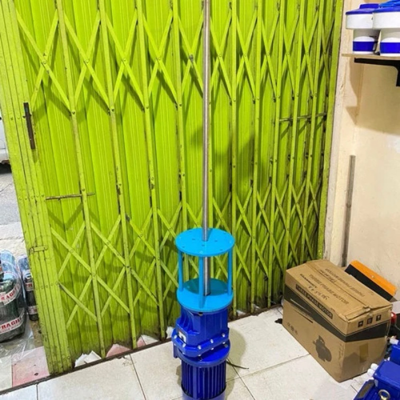 Mixer Agitator Kimia 1,5kw 2Hp 2900 rpm 380Volt With Gearbox Mixer agitator