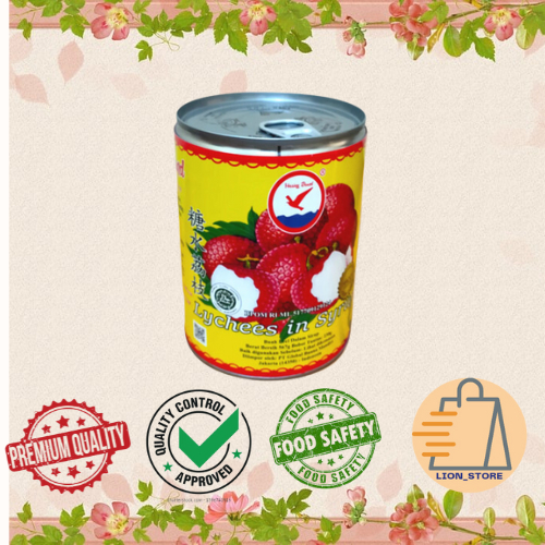 

Herring Brand Canned Leci Kaleng / Lychee in Syrup 567gr