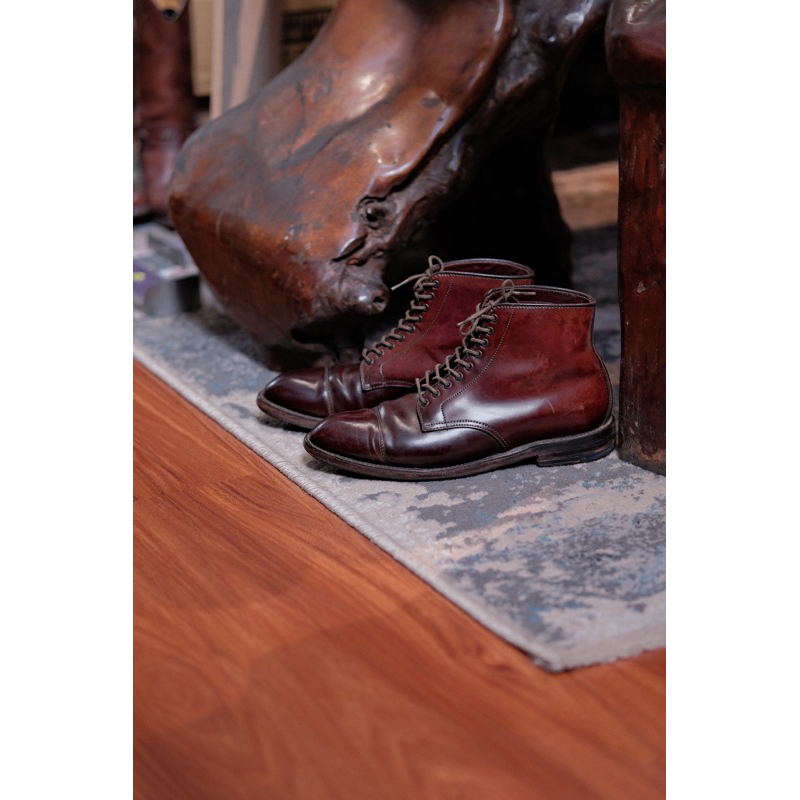 Alden Shell Cordovan Color 8 Cap Toe Boot