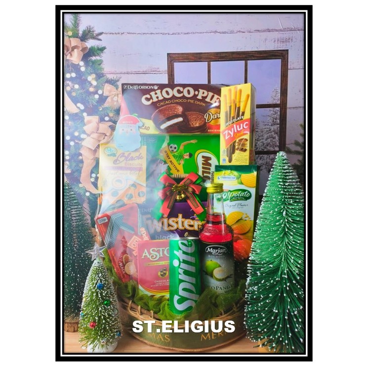 

Hampers Natal|Parcel Natal|Christmas Hampers-St.Eligius