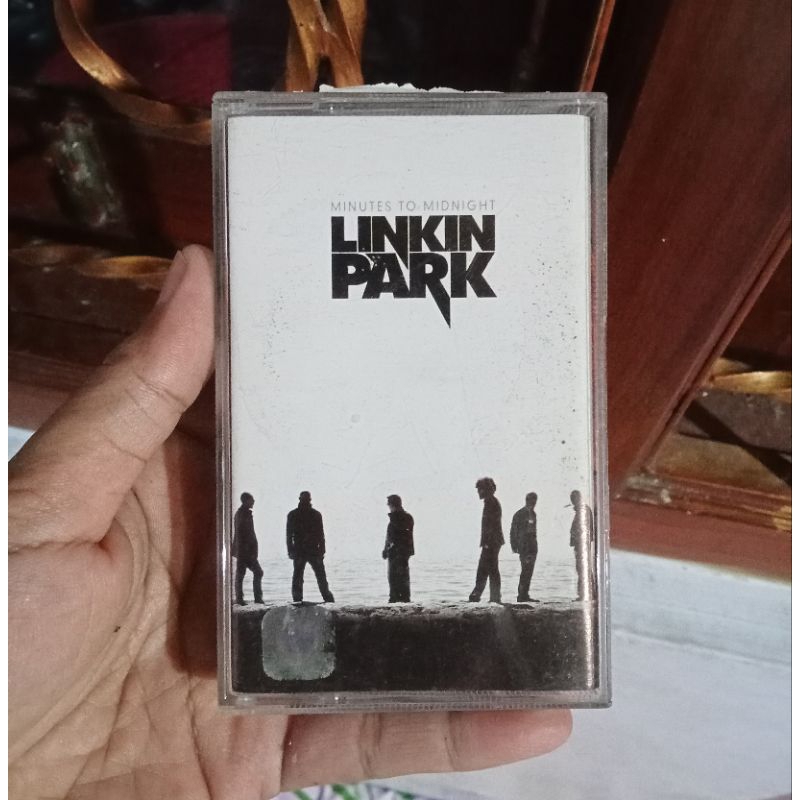Kaset Pita Linkin Park Minutes to Midnight