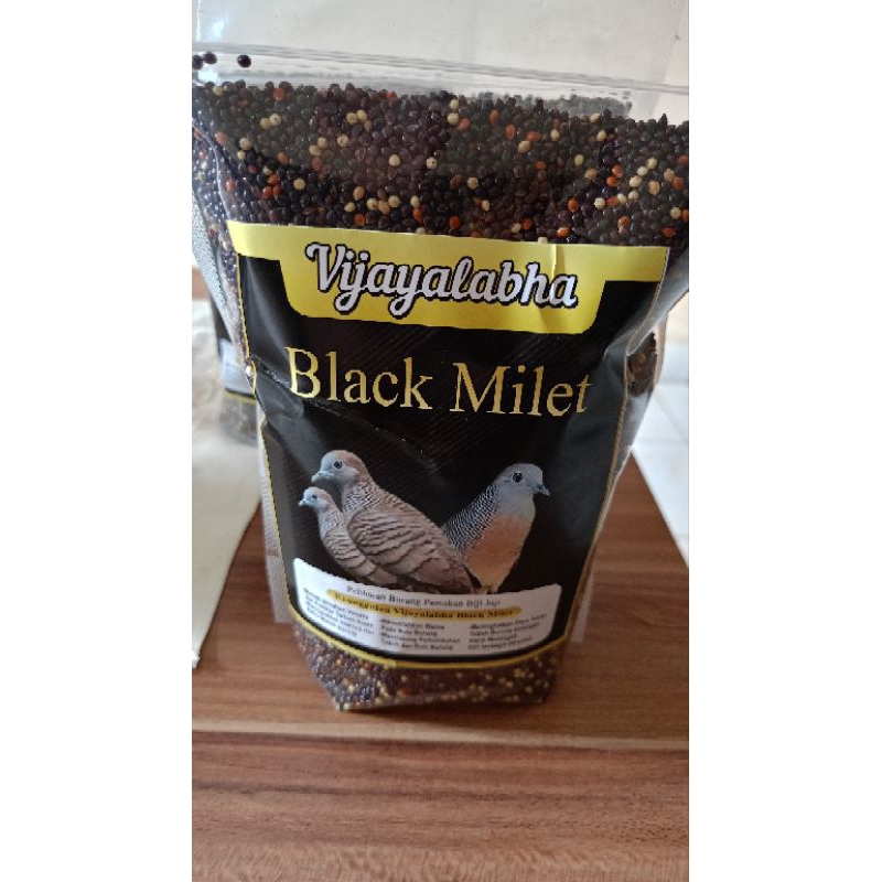 Black milet / milet hitam