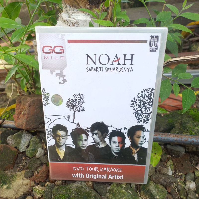 Noah Seperti Sharusnya Karaoke DVD Tour