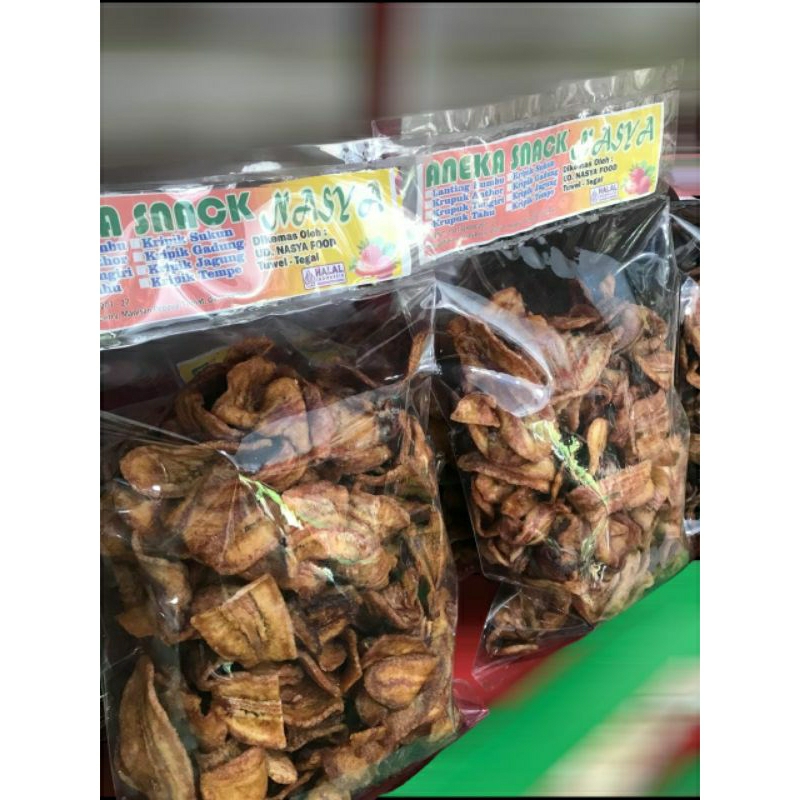 

Kripik Pisang | Sale | Sriping khas Guci Tegal