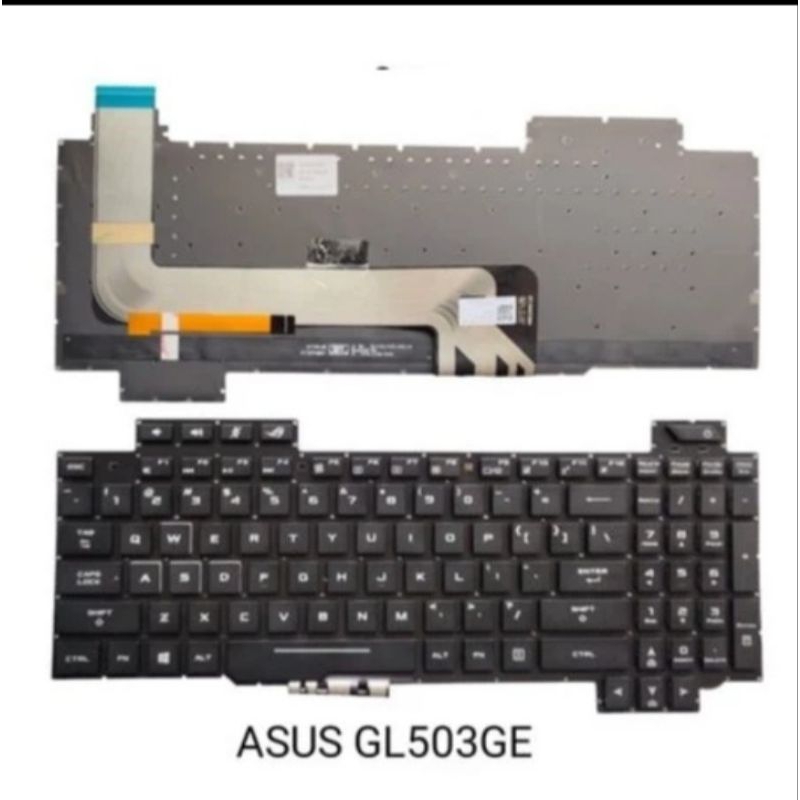 Keyboard Laptop Asus ROG Strix GL503 GL503V GL503VD GL503G GL503GE Backlight RGB