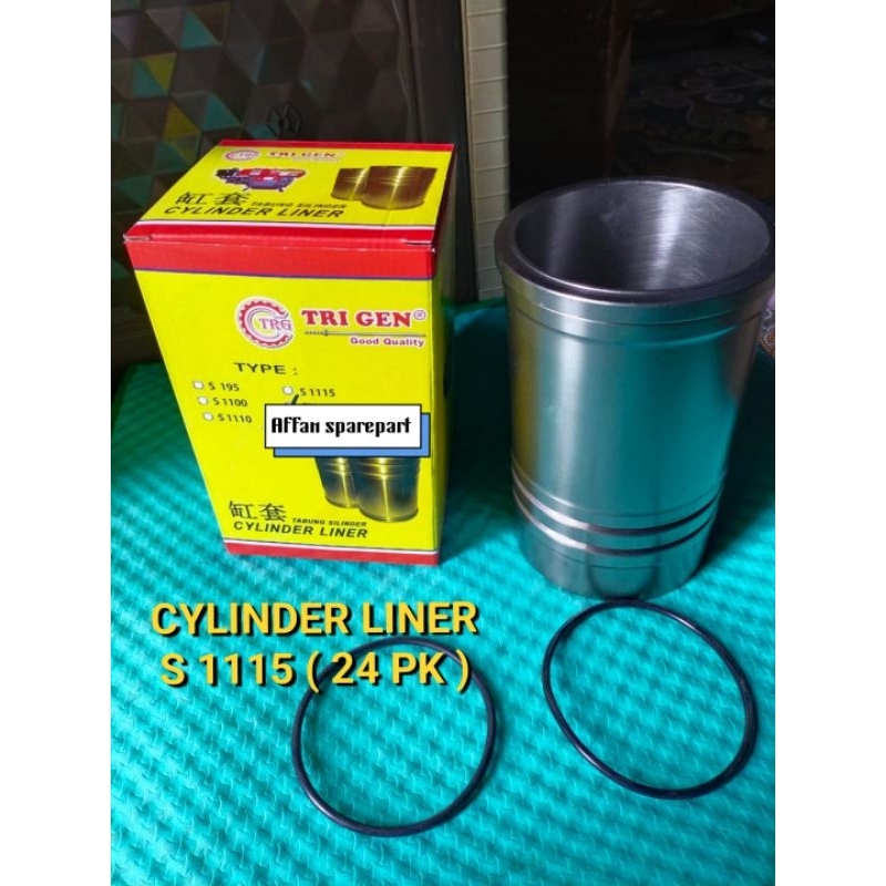BORING LINER CYLINDER LINER S 1115 / ZS 1115 MESIN DONGFENG ( 24 PK ) ASLI TRIGEN QUALITY