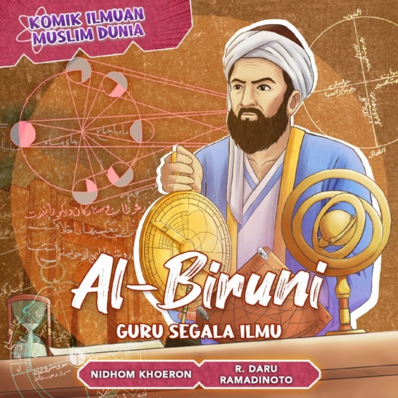 Komik Al-Biruni : Guru Segala Ilmu - Bonus Poster