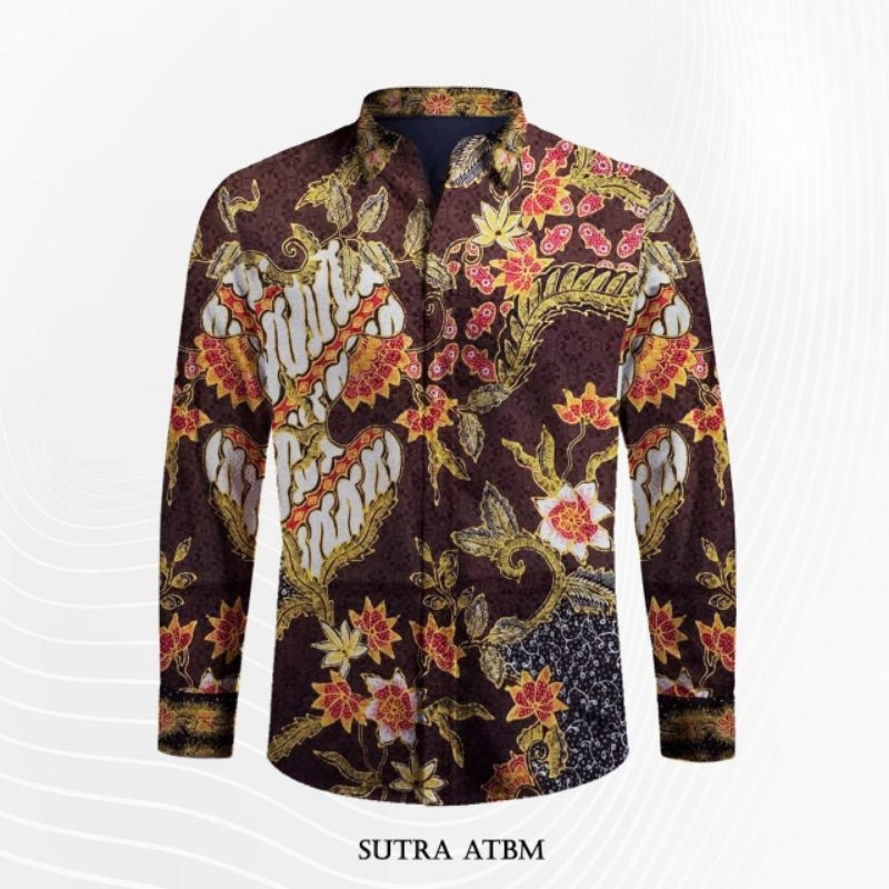 kain batik tulis sutra ATBM